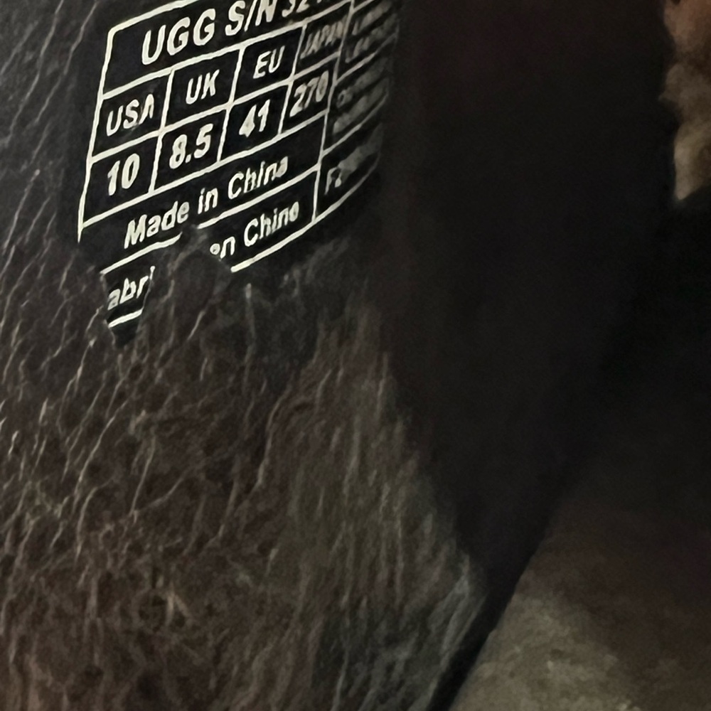 Ugg Womens Clogs - Size 10 - Warm! ❄️ - Picture 7 of 7